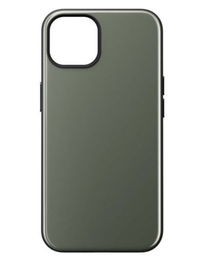 Накладка для Apple iPhone 13 Nomad Sport Ash Green MagSafe  купить в Барнауле фото 2