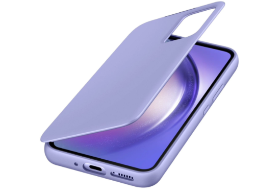 Чехол Samsung A54 Smart View Wallet Case синий купить в Барнауле фото 4