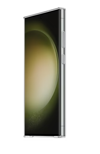 Накладка Samsung S23 Ultra Clear Case прозрачная купить в Барнауле фото 3