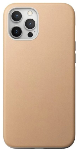 Накладка для Apple iPhone 12 Pro Max 6.7 Nomad Rugged Natural Leather MagSafe купить в Барнауле фото 3