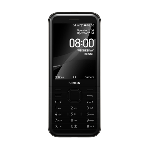 Nokia 8000 DS TA-1303 Черный купить в Барнауле фото 2