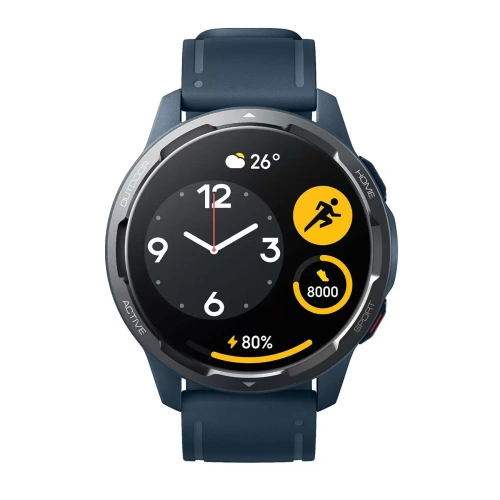 Часы Xiaomi Watch S1 Active GL (Ocean Blue) купить в Барнауле фото 2