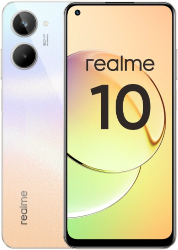 Realme 10 4/128GB Белый купить в Барнауле