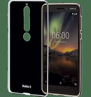 Накладка Nokia 6.1 Clear Case СС-110 прозрачная купить в Барнауле