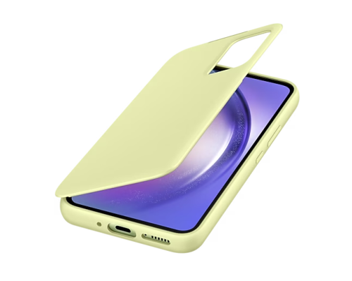 Чехол Samsung A54 Smart View Wallet Case лайм купить в Барнауле фото 2
