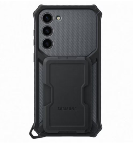 Накладка Samsung S23+ Rugged Gadget Case титан купить в Барнауле фото 2