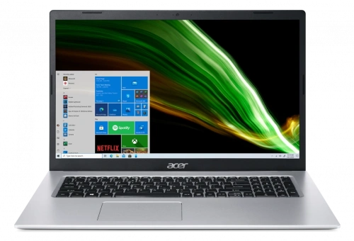Ноутбук Acer Aspire A317-53-58UL 17.3" FHD IPS/i5-1135G7/8GB/512GB SSD/UMA/W11/Silver купить в Барнауле